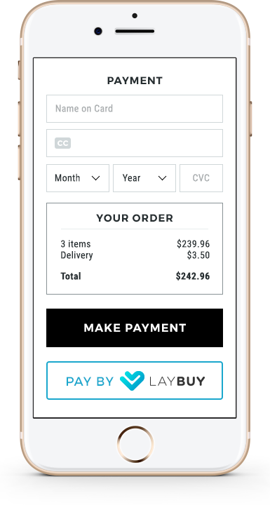 Luxe welcomes Laybuy