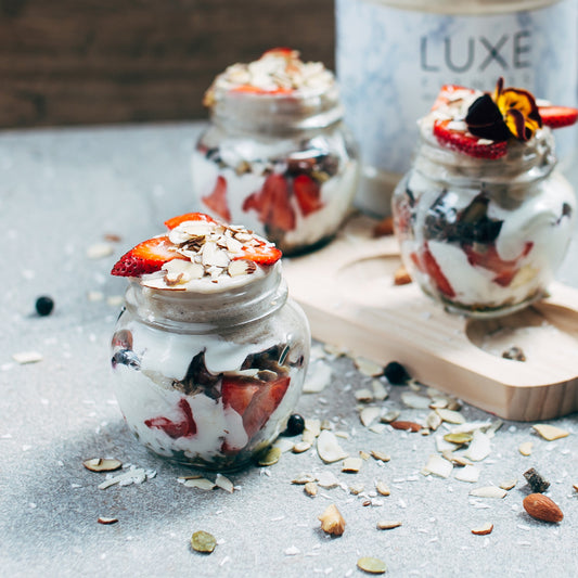 Granola Yoghurt Surprise