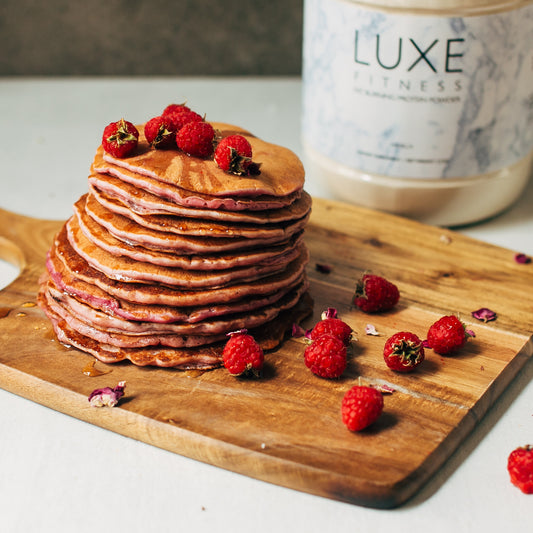 Healthy and Delicious High Protein Pancakes