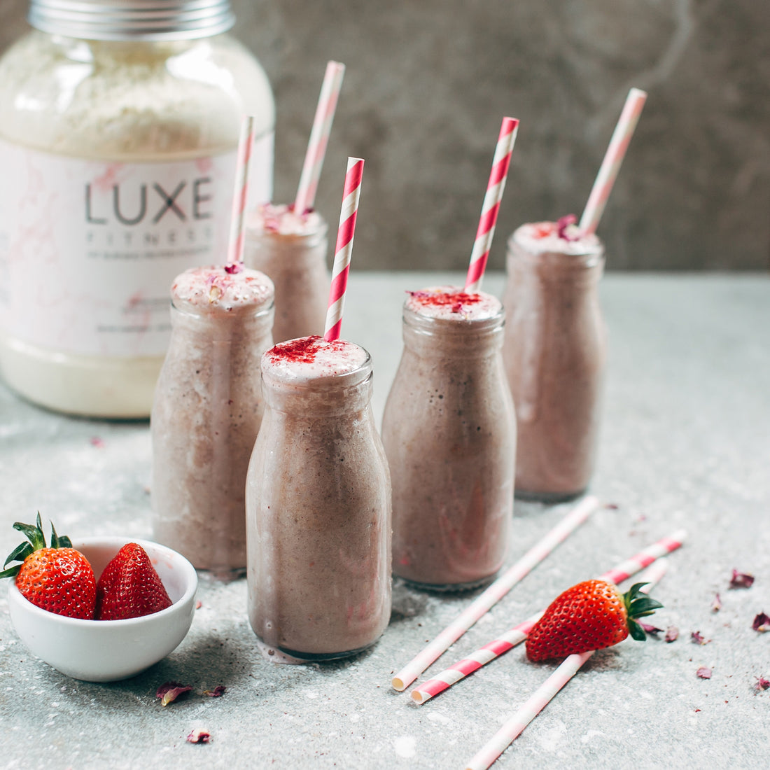 Luxe Berry Smoothie