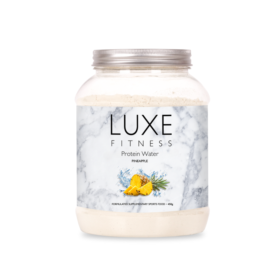 LUXE Fitness Protein Water