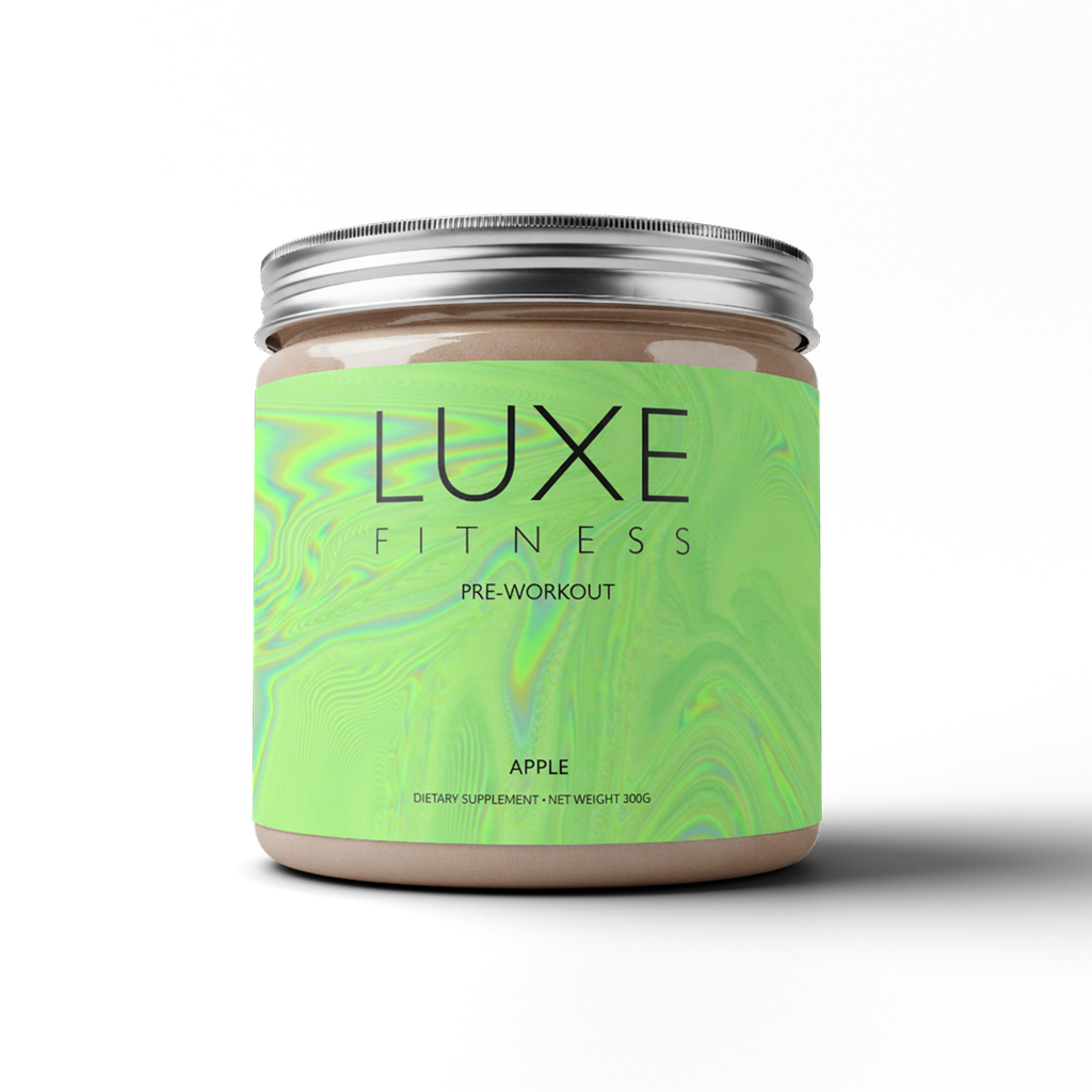 LUXE  Womens Pre Workout