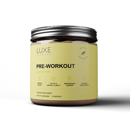 LUXE  Womens Pre Workout