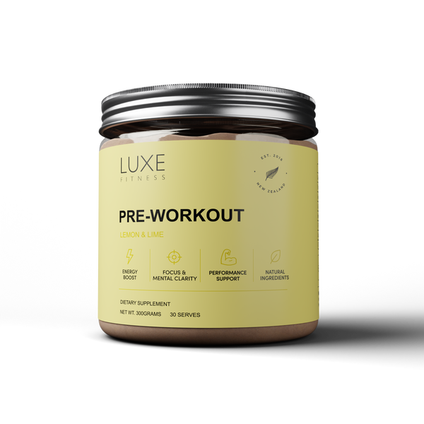LUXE  Womens Pre Workout