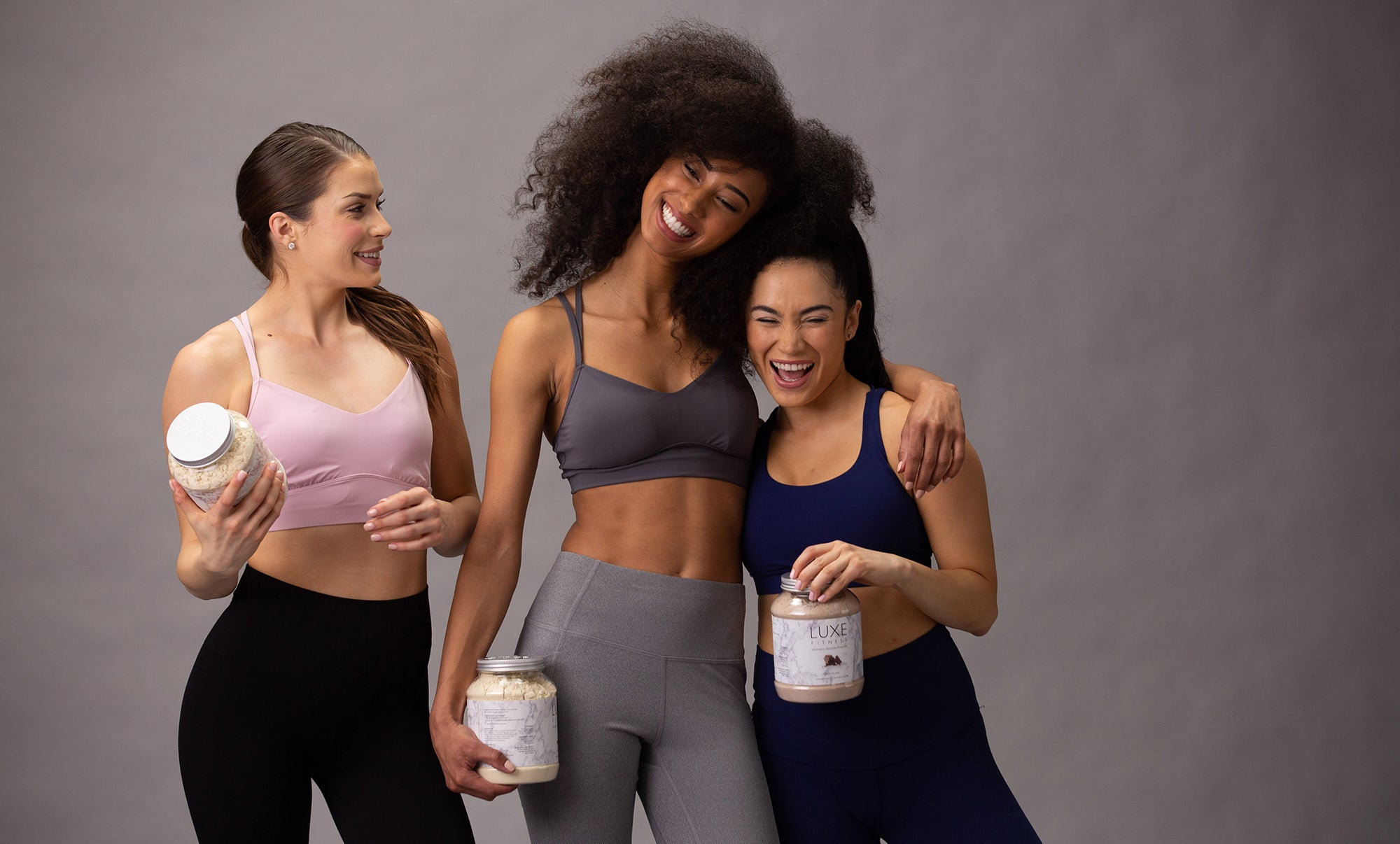 LUXE Fitness - Delicious Protein Shakes and Supplements for Women