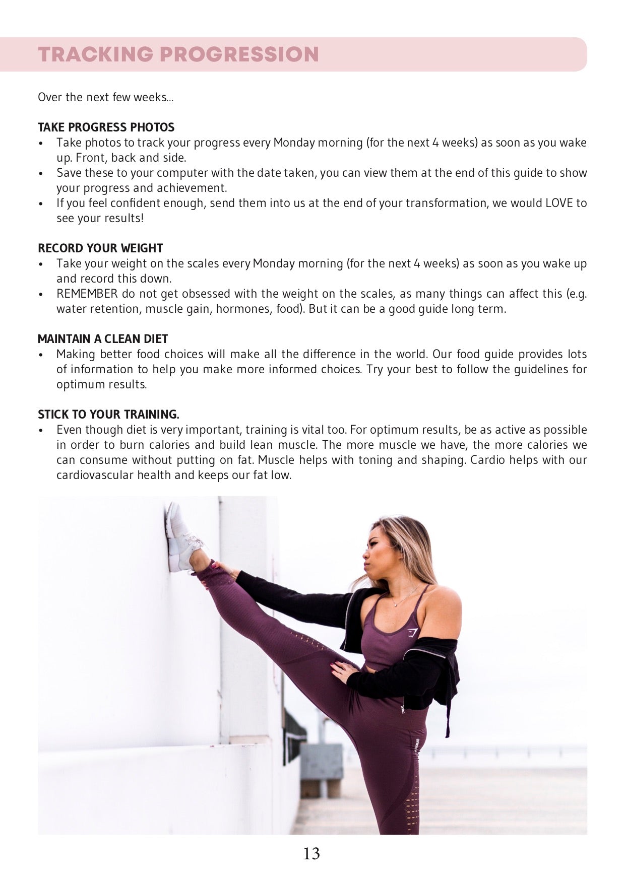 LUXE 4 Week Workout + Meal Plan E-Guide Bundle